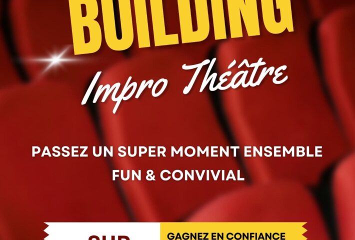 Team Building Impro théâtre