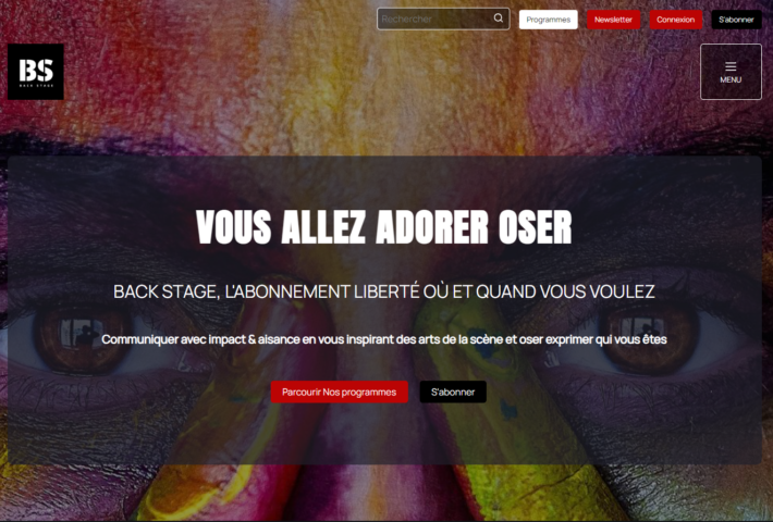 Back Stage – Le média de la Parole et de la Scène