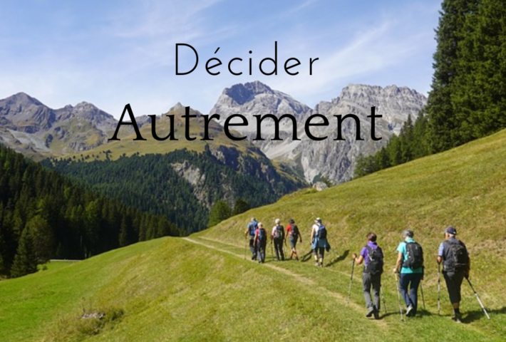 Sortir physiquement de son cadre