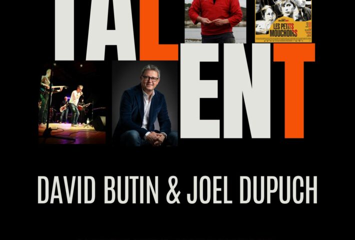 Conférence spectacle : DEUX CHEFS D’ENTREPRISE AUX MULTIPLES TALENTS